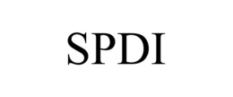 SPDI trademark