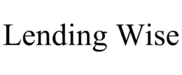 LENDING WISE trademark