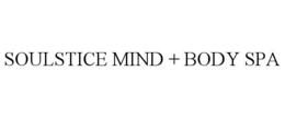 SOULSTICE MIND + BODY SPA trademark