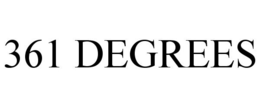 361 DEGREES trademark
