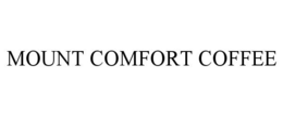MOUNT COMFORT COFFEE trademark