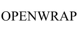 OPENWRAP trademark