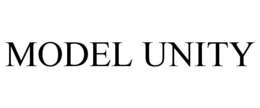 MODEL UNITY trademark