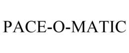 PACE-O-MATIC trademark