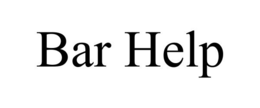 BAR HELP trademark