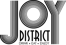 JOY DISTRICT DRINK · EAT · ENJOY trademark
