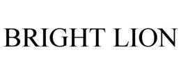 BRIGHT LION trademark