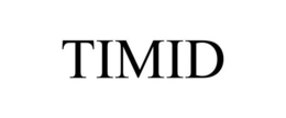 TIMID trademark