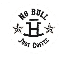NO BULL H JUST COFFEE trademark