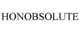 HONOBSOLUTE trademark