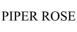 PIPER ROSE trademark