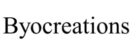 BYOCREATIONS trademark