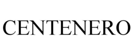CENTENERO trademark