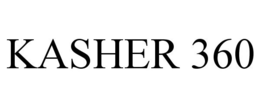KASHER 360 trademark