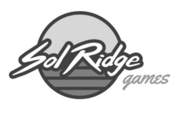 SOLRIDGE GAMES trademark