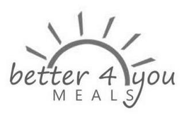 BETTER 4 YOU MEALS trademark