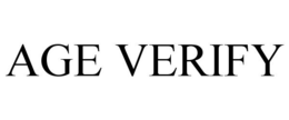 AGE VERIFY trademark