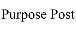 PURPOSE POST trademark