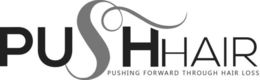 PUSHHAIR PUSHING FORWARD THROUGH HAIR LOSS trademark