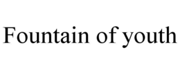 FOUNTAIN OF YOUTH trademark