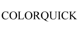 COLORQUICK trademark