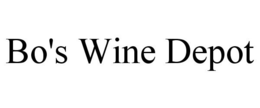 BO'S WINE DEPOT trademark