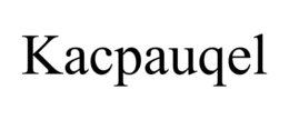 KACPAUQEL trademark