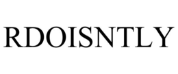 RDOISNTLY trademark