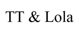 TT & LOLA trademark