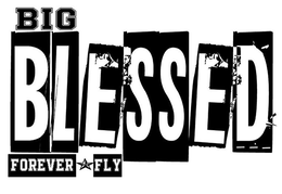 BIG BLESSED FOREVER FLY trademark