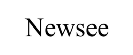 NEWSEE trademark