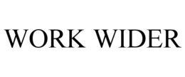 WORK WIDER trademark