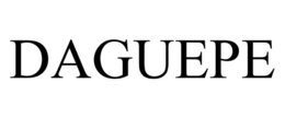 DAGUEPE trademark