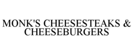 MONK'S CHEESESTEAKS & CHEESEBURGERS trademark
