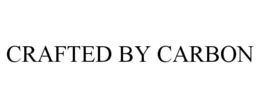 CRAFTED BY CARBON trademark