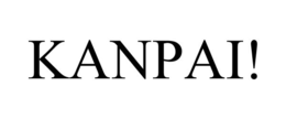 KANPAI! trademark