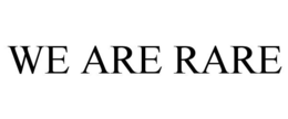 WE ARE RARE trademark