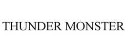 THUNDER MONSTER trademark