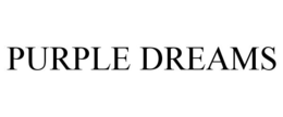 PURPLE DREAMS trademark