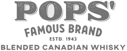 POPS' FAMOUS BRAND ESTD. 1943 BLENDED CANADIAN WHISKY trademark