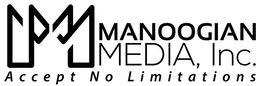 M MANOOGIAN MEDIA, INC. ACCEPT NO LIMITATIONS trademark