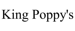 KING POPPY'S trademark