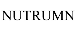 NUTRUMN trademark