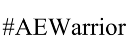 #AEWARRIOR trademark