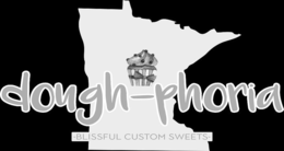 DOUGH-PHORIA -BLISSFUL CUSTOM SWEETS- trademark