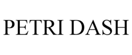 PETRI DASH trademark