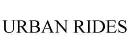 URBAN RIDES trademark
