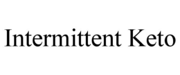 INTERMITTENT KETO trademark