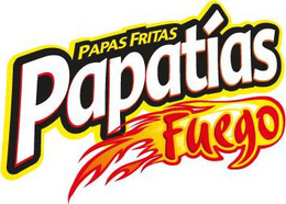 PAPITAS PAPATÍAS FULMINANTES trademark