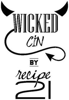 WICKED CIN BY RECIPE 21 trademark
